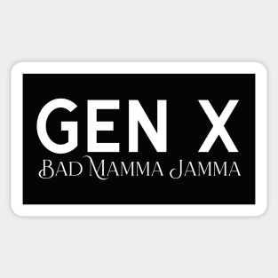 Bad Mamma Jamma Sticker